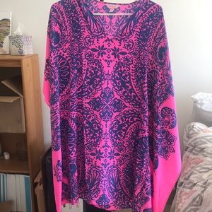 Lilly Pulitzer Silk Caftan